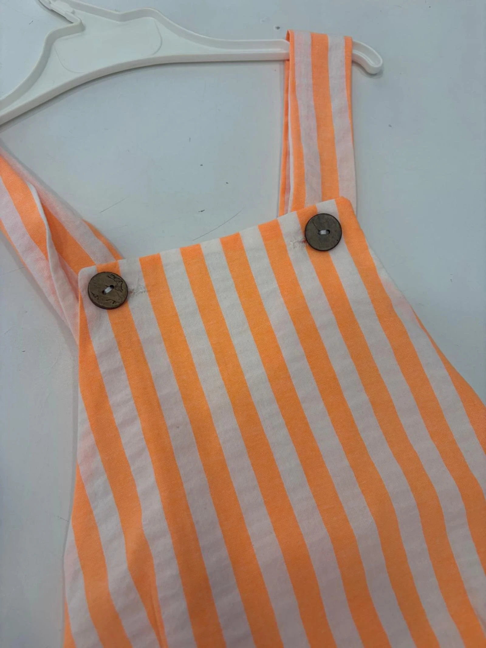 Striped pinafore – photo 2